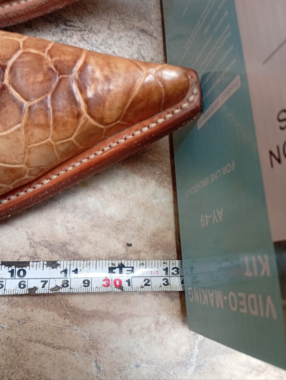 Pre Ban Unbranded Sea Turtle Western Pointed Toe Cowboy Boots - Brown - Picture 12 of 15